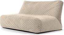Sėdmaišis Slowdown Sofa Tube 160 Lure Luxe ST105B160.LRLX.PR, kreminė sp., 850 l