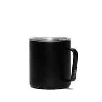 Termopuodelis MiiR Camp Cup, 0.35 l, juoda sp.