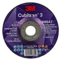 Šlifavimo diskas 3M Cubitron 3, 125 mm x 22.23 mm