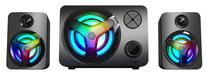 Kompiuterinė kolonėlė Vakoss SP-3140BK 2.1-Channel Multimedia Speaker System with RGB Prekė su pažeista pakuote.