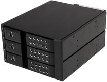 HDD/SSD korpuss StarTech 3 Bay Aluminum Trayless Hot Swap Mobile Rack Backplane, 3.5"