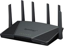 Maršrutizatorius Synology RT6600ax, juoda sp.