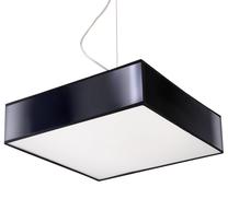 Valgusti rippuv Sollux Horus SL.0130, E27, 2 x 60 W, must v. / must v.