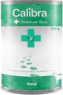 Mitrā barība (konservi) suņiem Calibra Veterinary Diets Renal, 0.4 kg