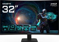 Monitorius Gigabyte GS32QCA, VA, 180 Hz, QHD, 31.5"