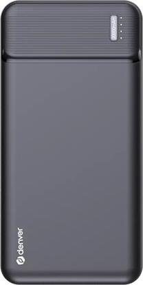 Lādētājs-akumulators (Power bank) Denver PBS-20007, 20000 mAh, 10 W, pelēka krās.