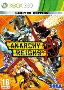 Игра для Xbox 360 Sega Anarchy Reigns Limited Edition, английский