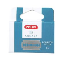 Rezerves detaļas, asmeņu komplekts Zolux Aquaya Refill, sudraba krās.