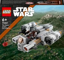 Konstruktorius LEGO® Star Wars™ Razor Crest™ mikrokovotojas 75321, 98 vnt.