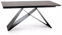 Valgomojo stalas išskleidžiamas Westin Legno, ruda sp./juoda sp., 160 - 240 cm x 90 cm x 77 cm