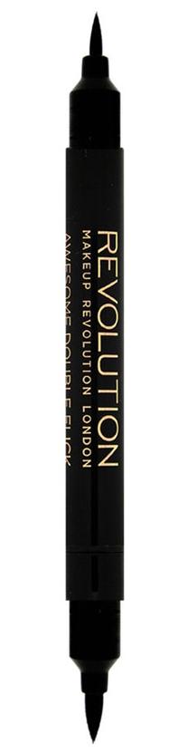 Acu laineris Makeup Revolution London, melns krās.