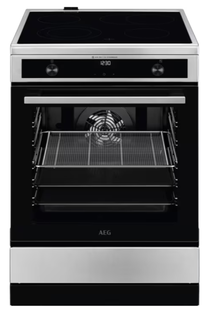 Indukcinė viryklė su elektrine orkaite AEG 6000 serija CIB6647ABM