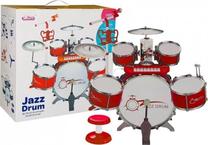 Детский барабан Lean Sport Jazz Drum DJ Rock Drum with Keyboard Set