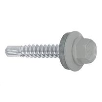 Savisriegis Klimas WF, RAL9006, 4.8 mm x 19 mm, 250 vnt.