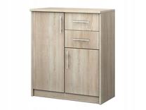 Batų dėžė Idzczak Meble 09, ąžuolo, 74 cm x 35 cm x 85 cm