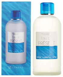 Tualetinis vanduo Luxana Eau De Présent, 1000 ml