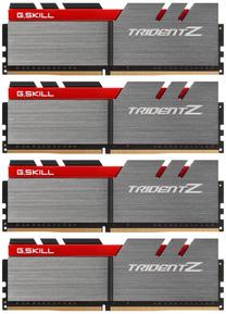 Operatyvioji atmintis (RAM) G.SKILL Trident Z F4-3200C16Q-16GTZB, DDR4, 16 GB, 3200 MHz