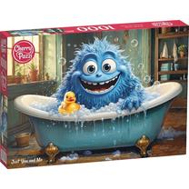 Пазл CherryPazzi Just You And Me 31155, 50 см x 70 см, 1000 шт., многоцветный