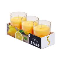 Žvakė, atbaidanti kenkėjus Spaas, 24 h, 3 vnt., geltona sp.