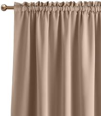 Ночная штора Room99 Laurel, бежевый цв., 140 см x 250 см