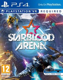 PlayStation 4 (PS4) spēle Sony Online Entertainment StarBlood Arena VR, angļu