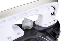 Pačiūžų švieselės Nijdam Dual LED Ice Skate Lights, skaidri sp./oranžinė sp.