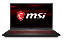 Nešiojamas kompiuteris MSI GF75 Thin 10UEK-004NL 10UEK-004NL, Intel® Core™ i7-10750H Processor, 16 GB, 512 GB, 17.3 ", RTX 3060, juoda sp., EN, Windows