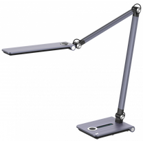 Светильник для рабочего стола Maxcom Craft ML 5000, LED, 10Вт, серый цв./серый цв.