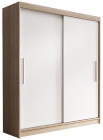Spinta Idzczak Meble Vista 04, ąžuolo sp., 150 cm x 61 cm x 200 cm