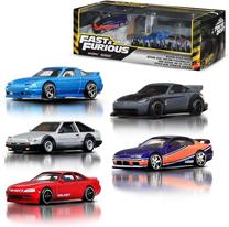 Набор игрушечных машин Mattel Hot Wheels Fast & Furious Tokyo Drift JFL99, 1:64, многоцветный