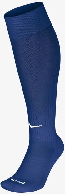 Futbolo kojinės Nike Academy SX4120-402, žydra sp., 30-34, 2 vnt.