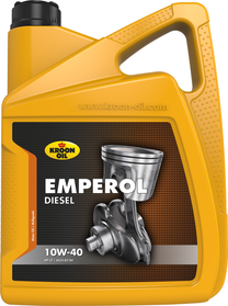 Motoreļļa Kroon Oil Emperol Diesel 10W - 40, daļēji sintētiska, 5 l