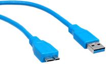 Adapteris Maclean USB 3.0 male, Micro USB 3.0 B male, 0.5 m