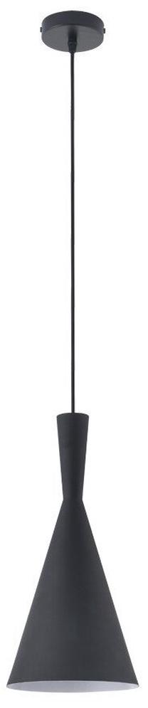 Valgusti rippuv CristalRecord Dafne, E27, 1, must v. / must v.