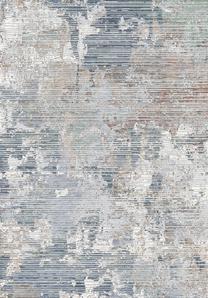 Paklājs Domoletti Argentum, pelēka krās./daudzkrāsaina, 250 cm x 200 cm