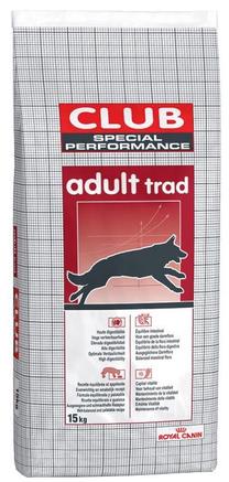 Sausas šunų maistas Royal Canin Club Special Performance Adult Trad, 15 kg