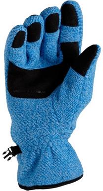 Перчатки, мужские Under Armour Survivor Fleece 1263380-405, синий цв., M