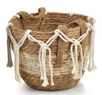 Korv Mondex Bali HIWB6716, merihein, 24 cm x 24 cm x 24 cm, pruun v.