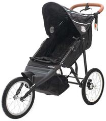 Sporta rati BabyTrold Jogger, melna krās.