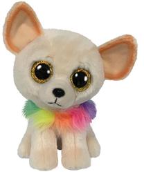 Mīkstā rotaļlieta TY Chihuahua, zelta krās., 15 cm