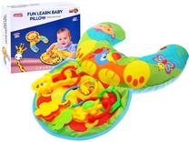 Развивающая подушка Fun Learn Baby Pillow, 38 см x 26 см