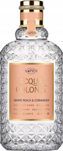 Odekolons 4711 Acqua Colonia White Peach & Coriander, 100 ml