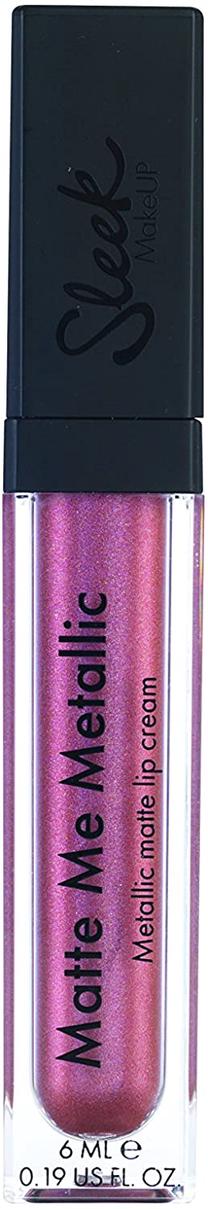 Губная помада Sleek MakeUP Matte Me, 6 мл, metallic rusted rose
