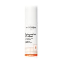 Acu krēms Novexpert Vitamin C Radiance Lifting, 15 ml