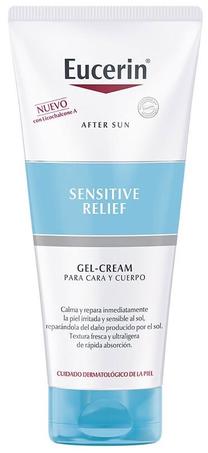 Kremas po deginimosi Eucerin Sensitive Relief, 200 ml