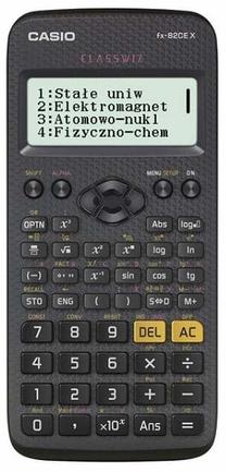 Skaičiuotuvas mokslinis Casio fx-82CE X, juoda sp.