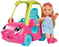 Lėlė Simba Evi Love Cute Car 105733444, 12 cm