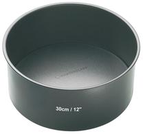 Torto ir kekso kepimo forma Masterclass, juoda sp., 30 cm x 30 cm