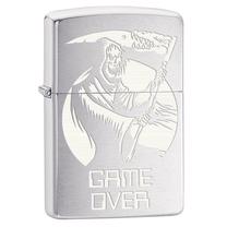 Šķiltava Zippo 29696, sudraba krās.
