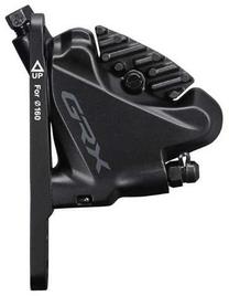 Priekinio ratlankio stabdžių apkaba Shimano GRX BR-RX400, metalas, juoda sp.